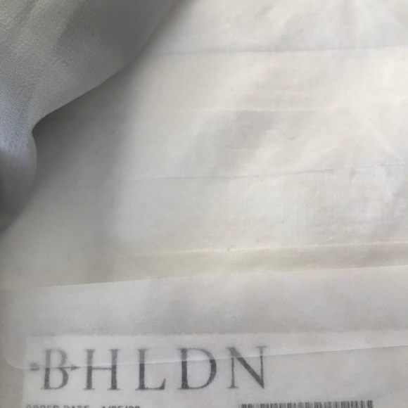 BHLDN Sadia Floral Embroidered Maxi Dress - Grey Fog - Picture 4 of 7